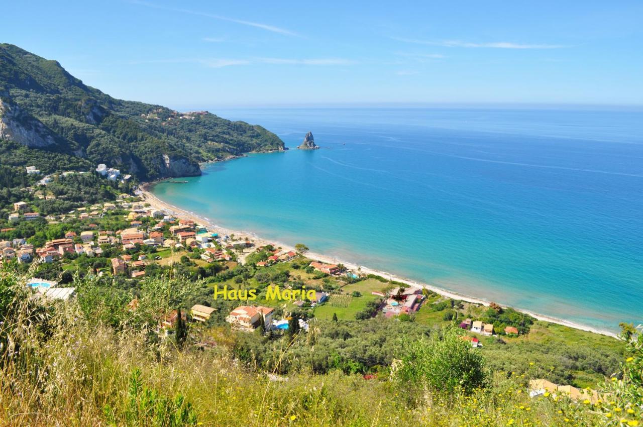 Beautiful Holiday Apartments Maria With Amazing Pool - Agios Gordios Beach Extérieur photo