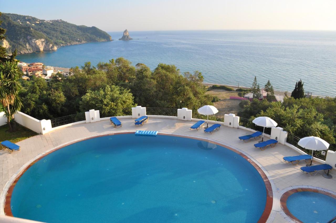 Beautiful Holiday Apartments Maria With Amazing Pool - Agios Gordios Beach Extérieur photo