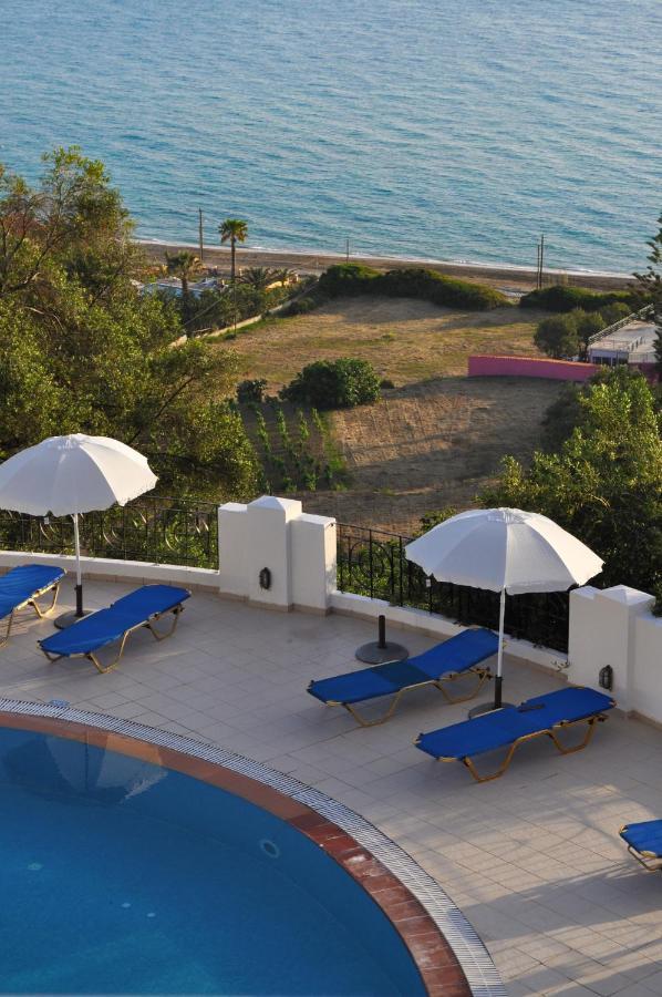 Beautiful Holiday Apartments Maria With Amazing Pool - Agios Gordios Beach Extérieur photo