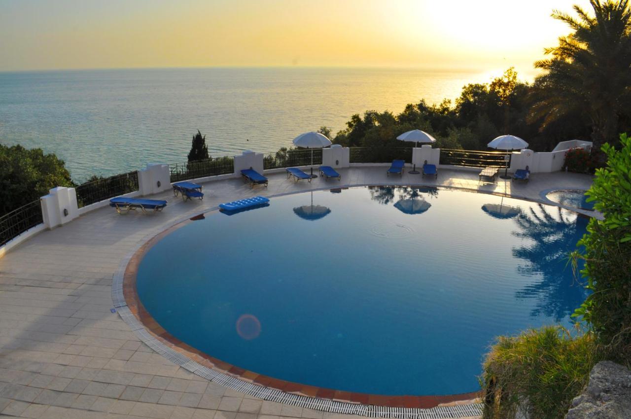 Beautiful Holiday Apartments Maria With Amazing Pool - Agios Gordios Beach Extérieur photo