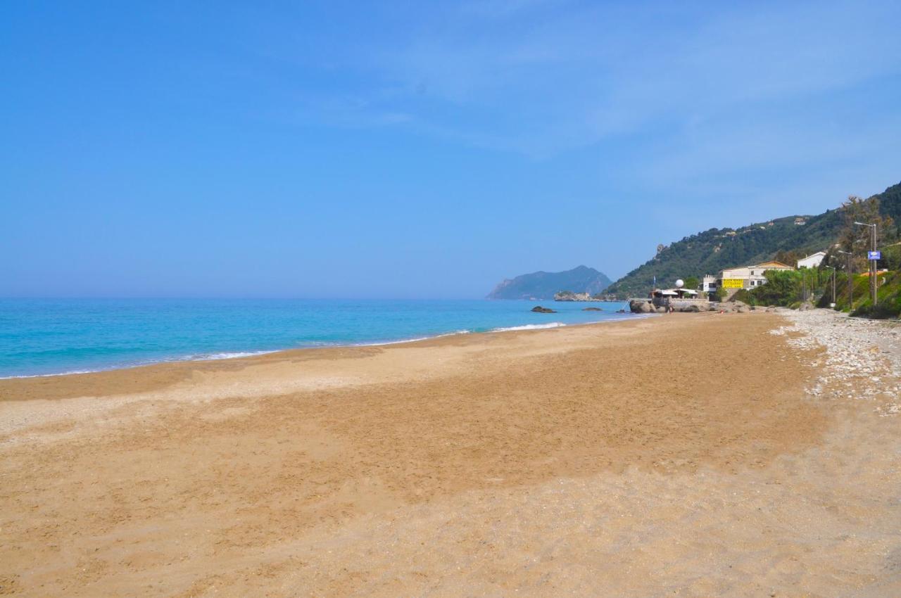 Beautiful Holiday Apartments Maria With Amazing Pool - Agios Gordios Beach Extérieur photo