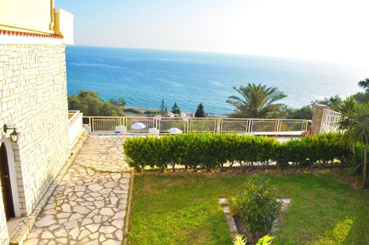 Beautiful Holiday Apartments Maria With Amazing Pool - Agios Gordios Beach Extérieur photo