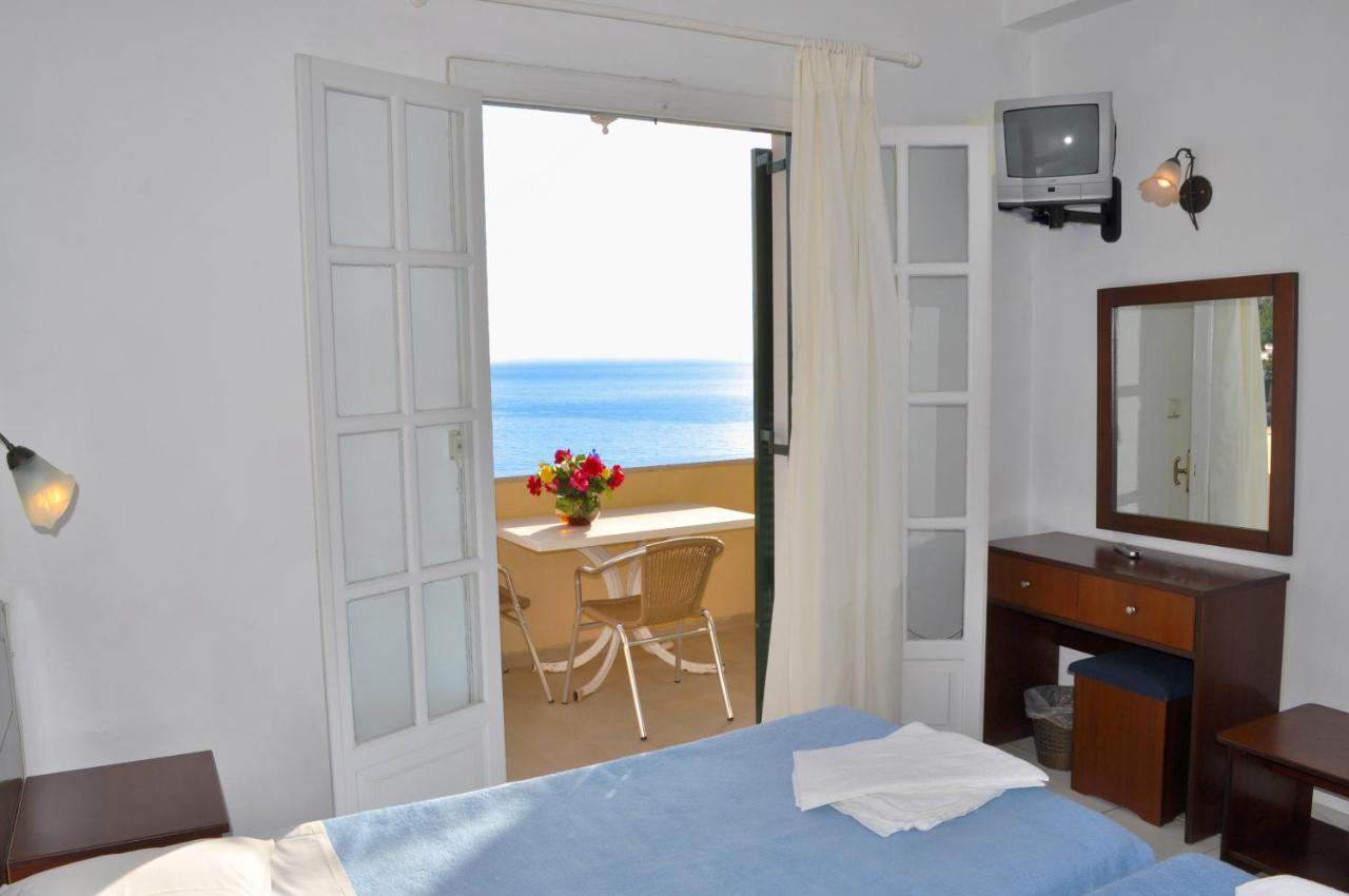 Beautiful Holiday Apartments Maria With Amazing Pool - Agios Gordios Beach Extérieur photo