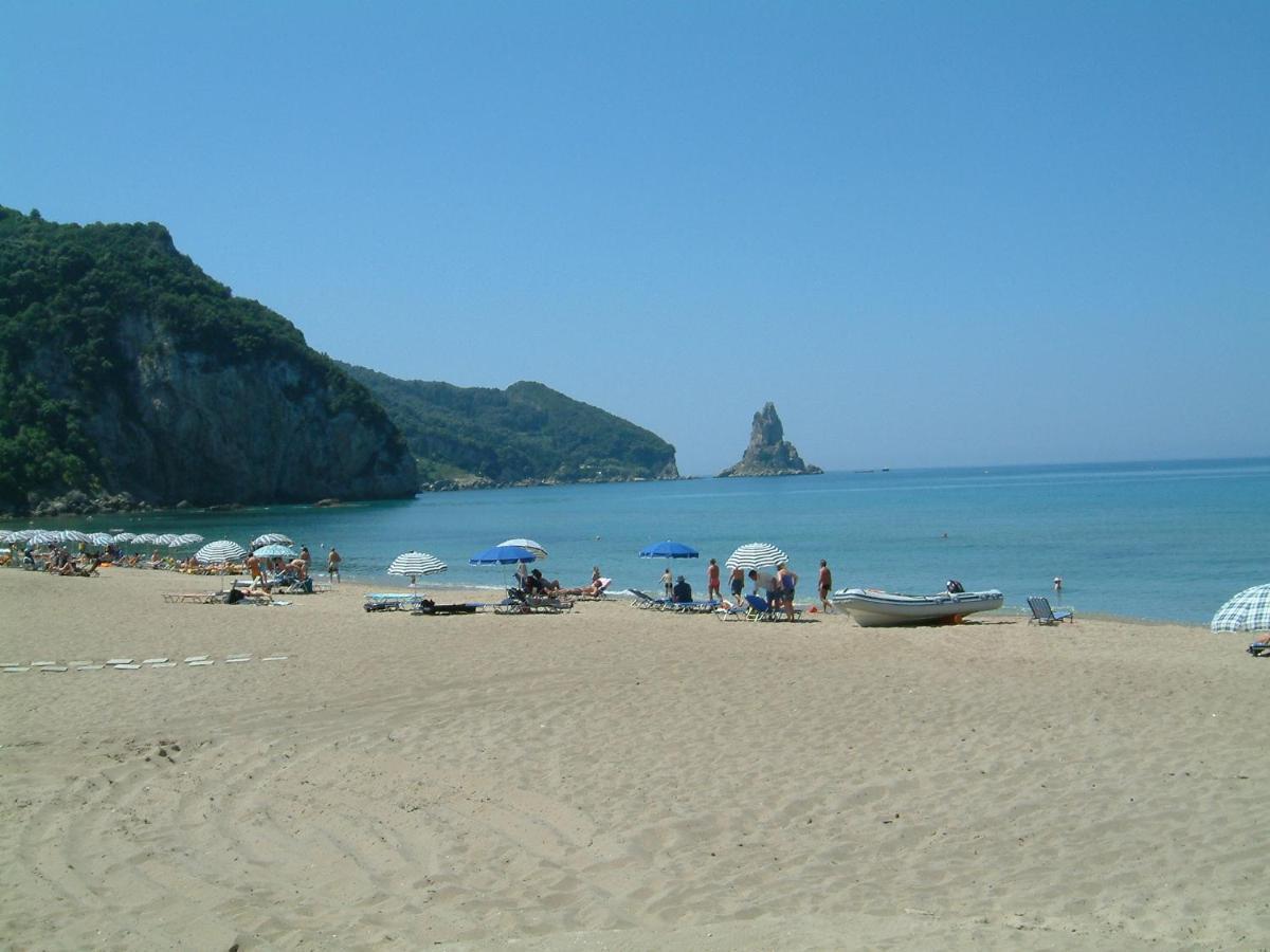 Beautiful Holiday Apartments Maria With Amazing Pool - Agios Gordios Beach Extérieur photo