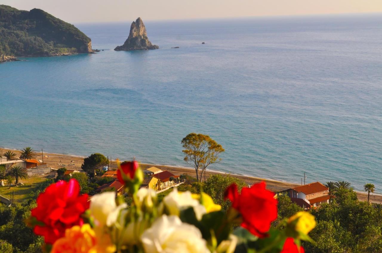 Beautiful Holiday Apartments Maria With Amazing Pool - Agios Gordios Beach Extérieur photo